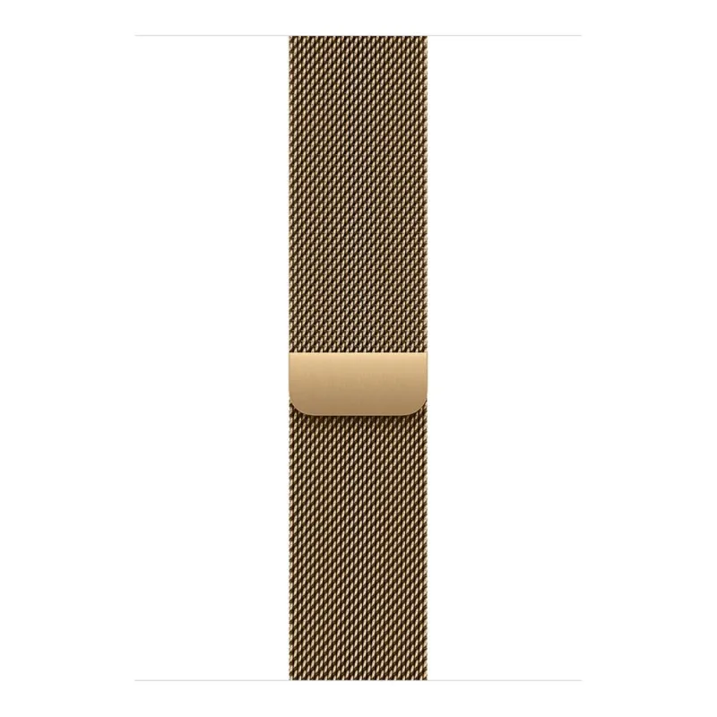Watch Acc/ 46/ Radiant Gold Milanese Loop - S/ M MJNP4ZM/A