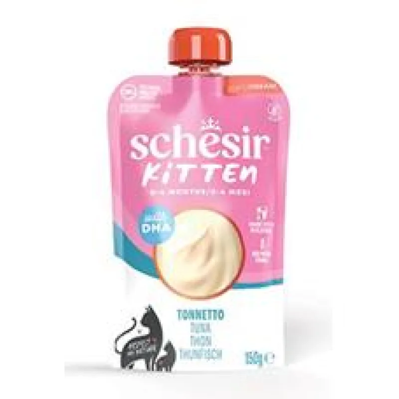 Schesir Cat kapsa Kitten Care Tuňák v omáčce 150g