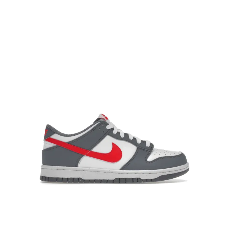 Nike Dunk Low Next Nature Smoke Grey Light Crimson (GS) - 38