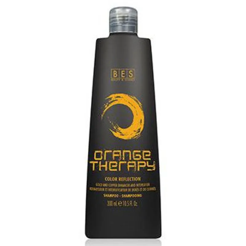 BES Color Reflection Orange Therapy Shampoo 300ml - šampón na zvýraznenie medených tónov