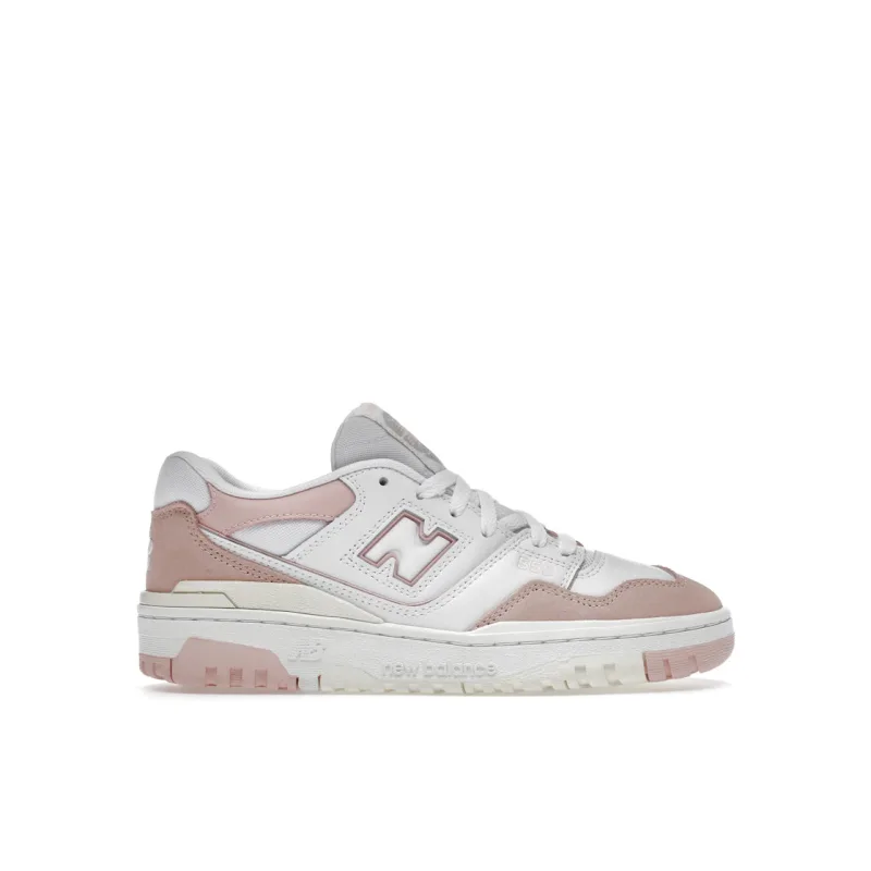 New Balance 550 White Pink Sea Salt (GS) - 40