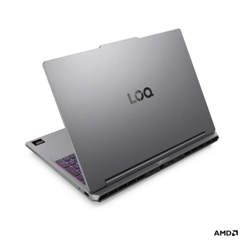 Lenovo LOQ/15AHP11/R7-250/15,3"/2560x1600/16GB/512GB/RTX 5060/bez OS/Gray/2R (83TN0039CK)