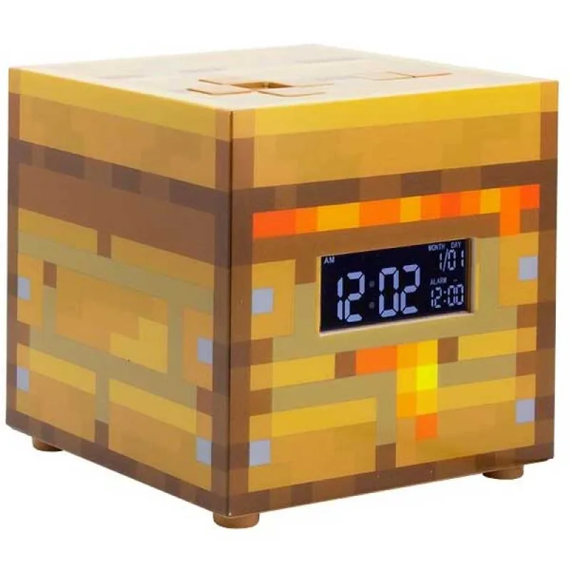 Minecraft Bee Hive Alarm Clock