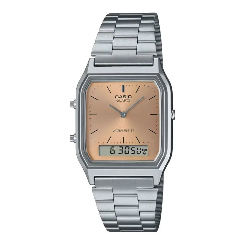 Hodinky CASIO unisex AQ-230A-4A (38,8MM)