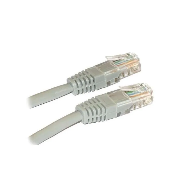 XtendLan Patch kabel Cat 6 UTP 15m - šedý (PK_6UTP150grey)