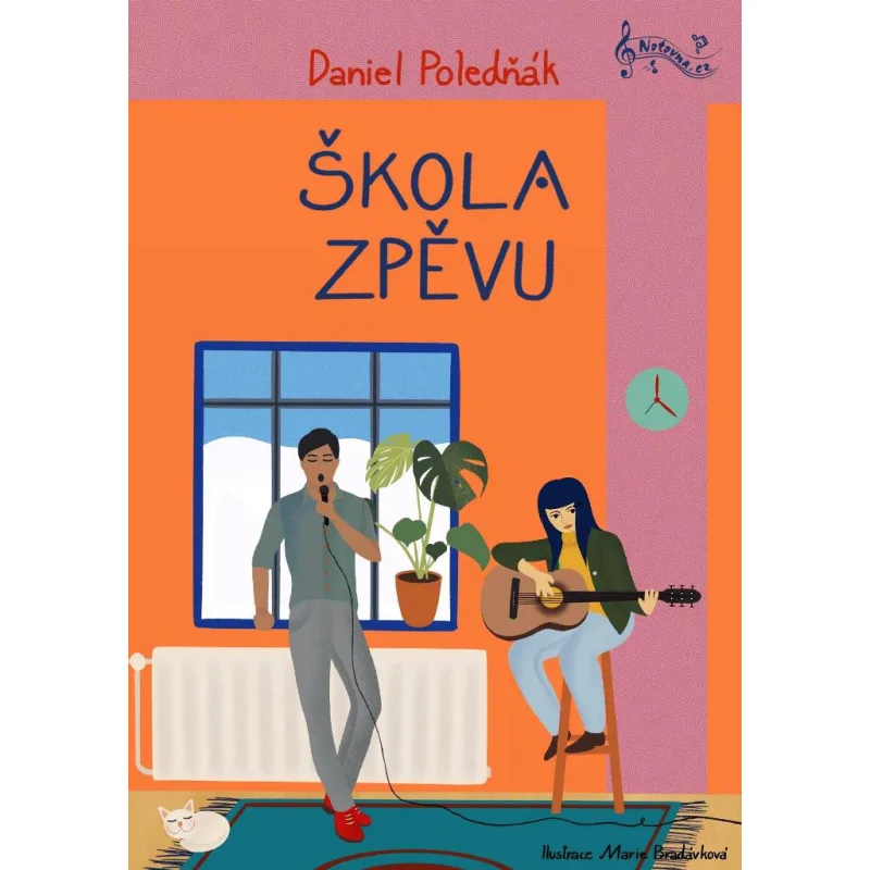 Daniel Poledňák: Škola spevu + audio online