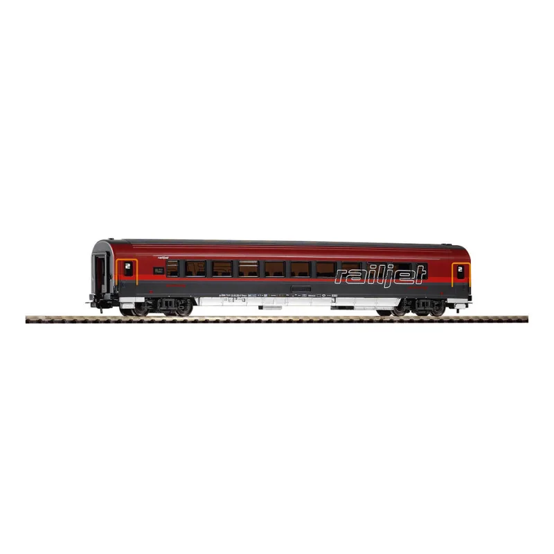 Piko Piko Osobný vagón Bmpz 2. tr. Railjet ÖBB VI - 57643