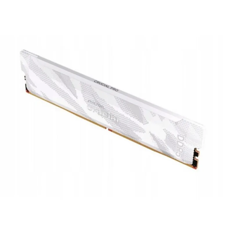 Crucial Pro 16GB DDR5 6400 CL32 OC Gaming White CP16G64C32U5W