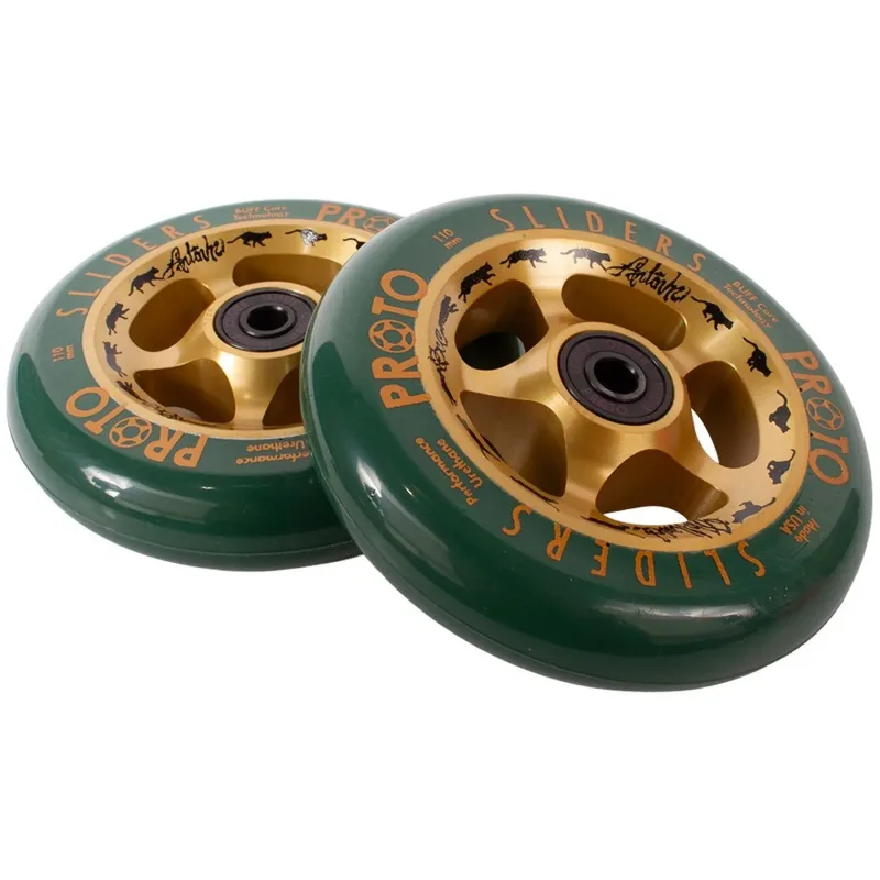 Kolieska Proto Antonin Mollard Black Cat 110 mm 2 ks