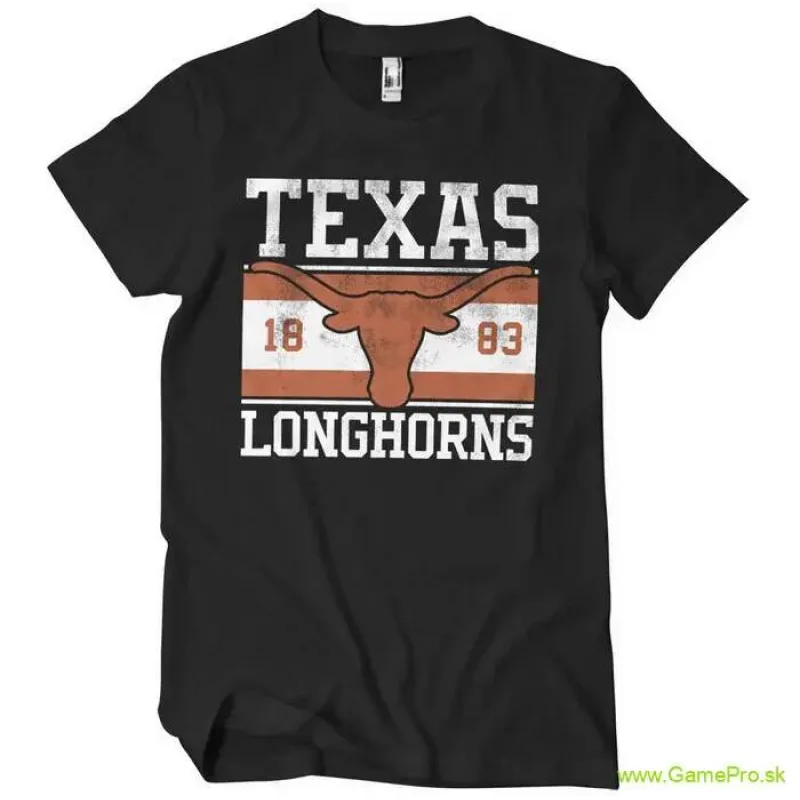 Texas Longhorns Flag (T-Shirt)