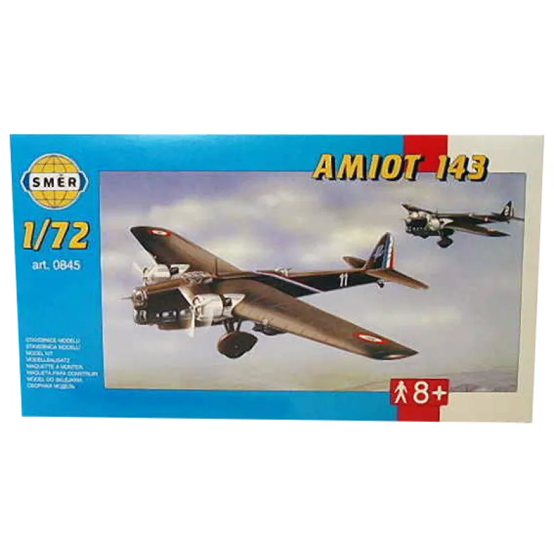 Směr modely plastové AMIOT 143 1:72