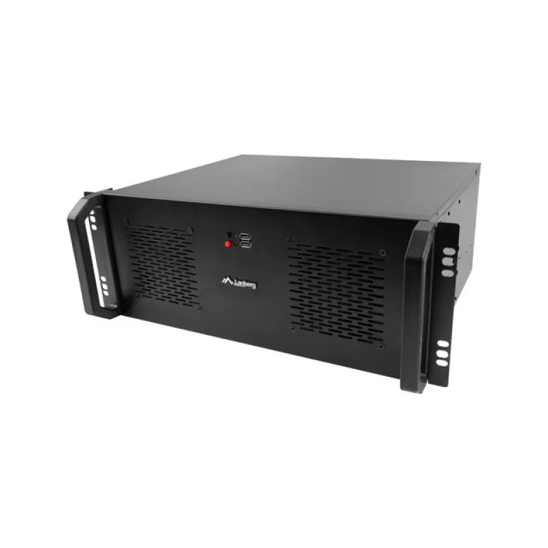 LANBERG SERVEROVÉ ŠASI PRO MONTÁŽ DO RACKU ATX 350/10 19"/4U SC01-3504-10B