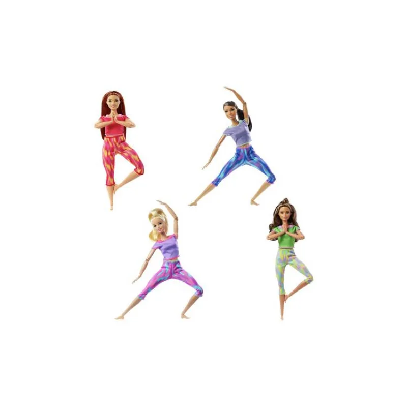 Mattel Barbie V pohybe, rôzne typy