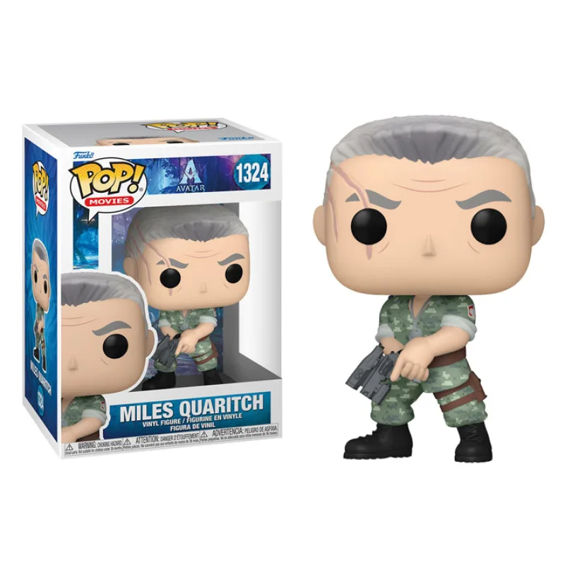Funko POP! Avatar Miles Quaritch Movies 1324