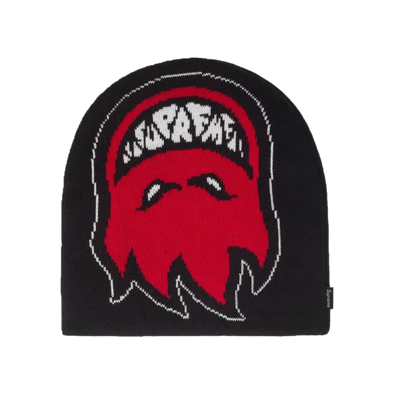 Supreme Spitfire Beanie Black - OS
