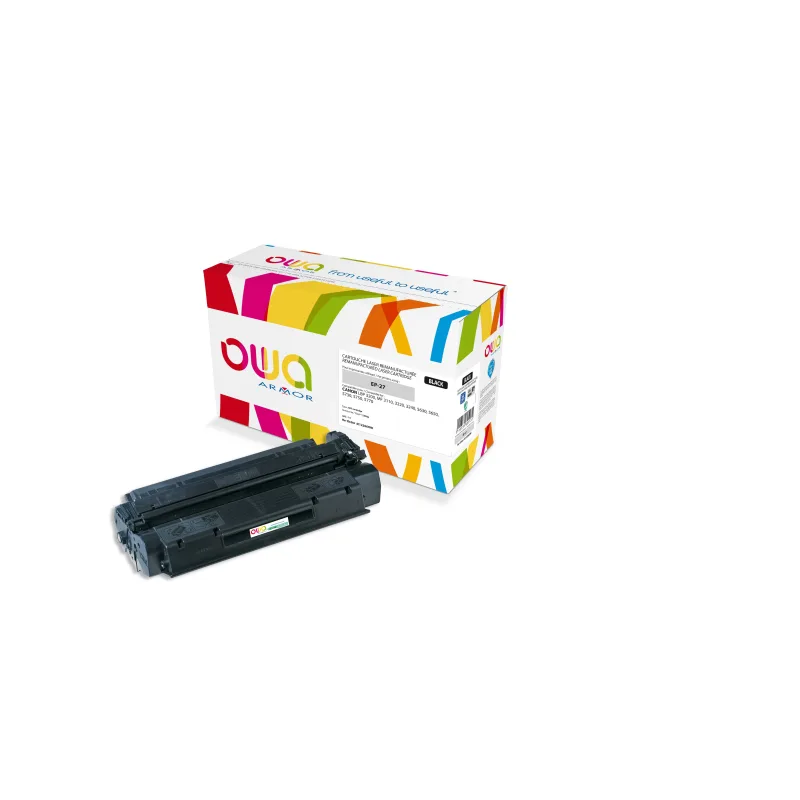 OWA Armor toner kompatibilní s Canon LBP 3200, EP-27, 2500st, černá/black K12266OW