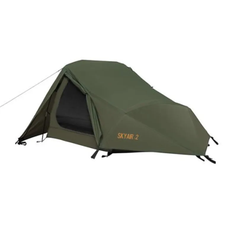 Lehký stan NILS Camp NC2502 Skyair 2, 2 osoby, zelený