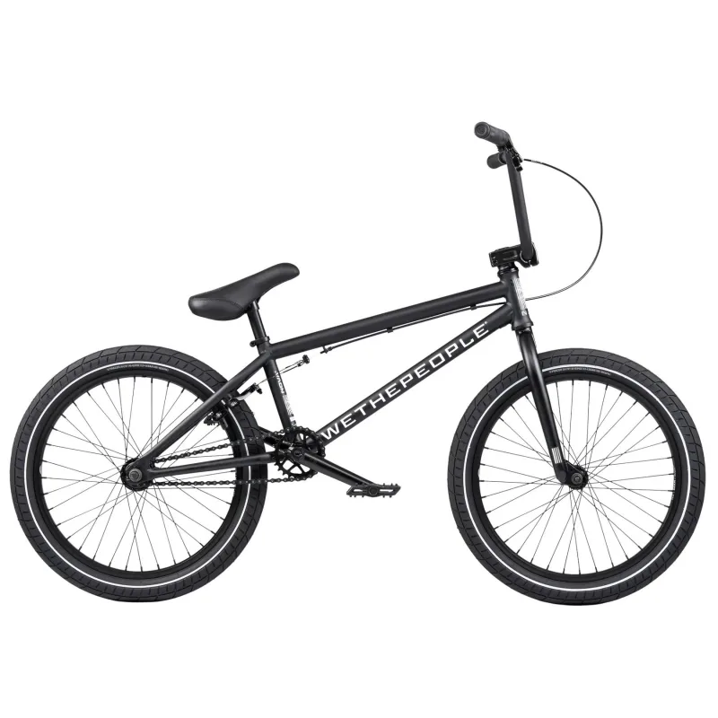 Wethepeople Nova Freestyle BMX Bicykel (20.5"|Matt Black)
