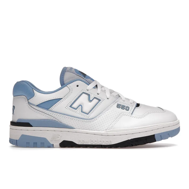 New Balance 550 UNC White University Blue - 41.5