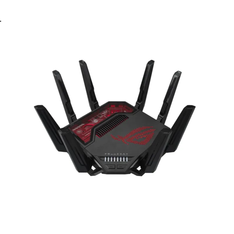 ASUS ROG Rapture GT-BE19000 Tri-band WiFi 7 (802.11be) Gaming Router, 2x10G port