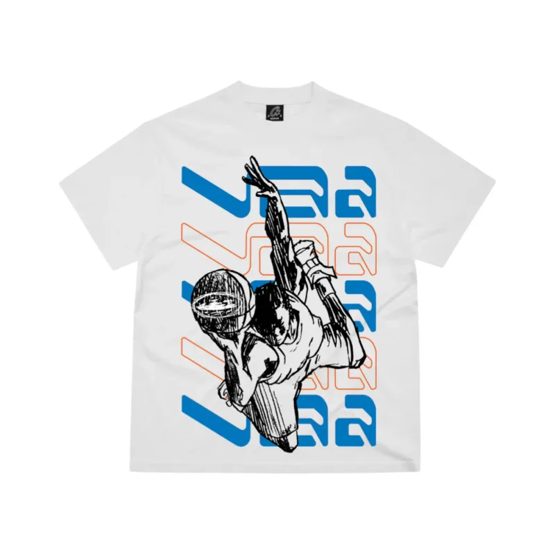 Corteiz V.A.A. Virgil Abloh Tee White - L