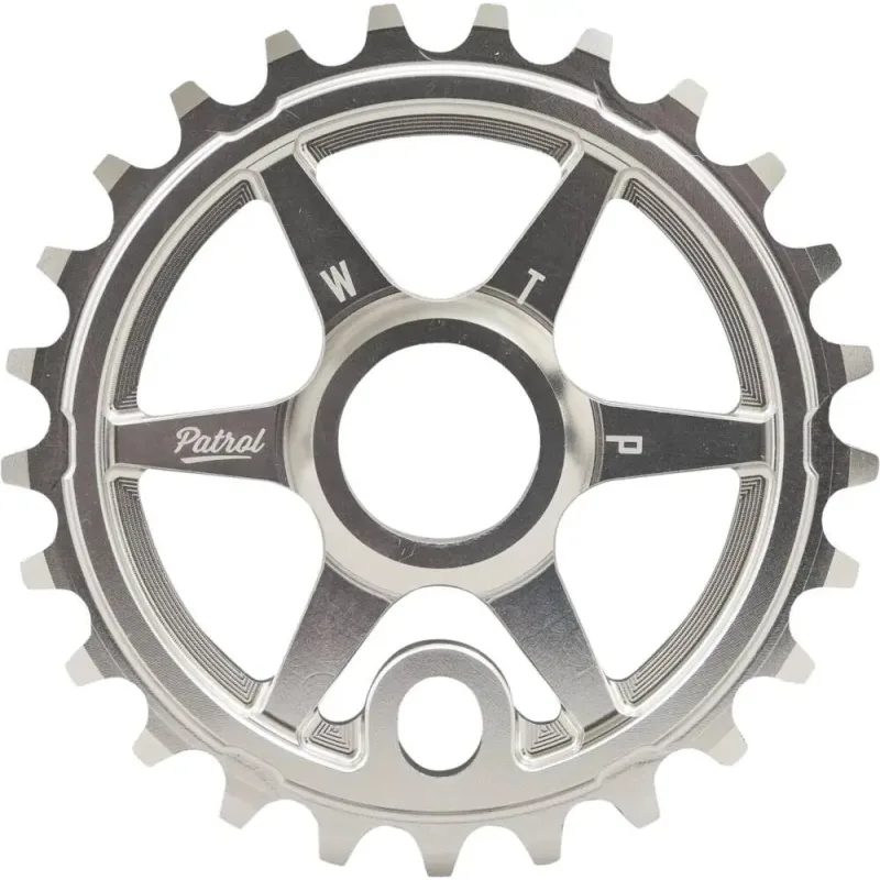Wethepeople Patrol BMX Převodníky (High Polished|25T)