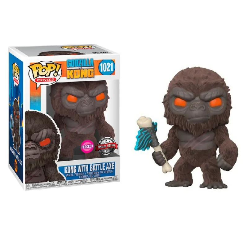 Funko POP! Godzilla Vs Kong Kong with Axe