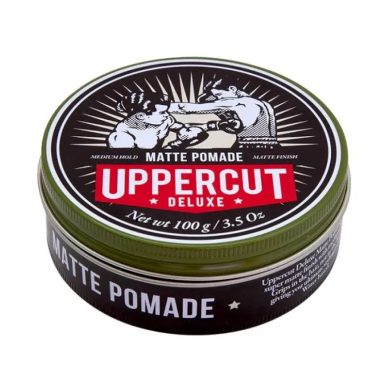 UPPERCUT Deluxe Matte pomade 100 g - Matná pomáda na vlasy