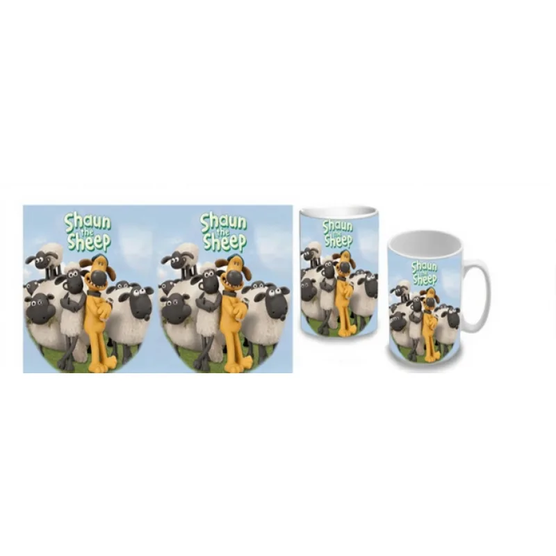 Shaun the Sheep (Ovečka Shaun) - motív 2 (hrnček)