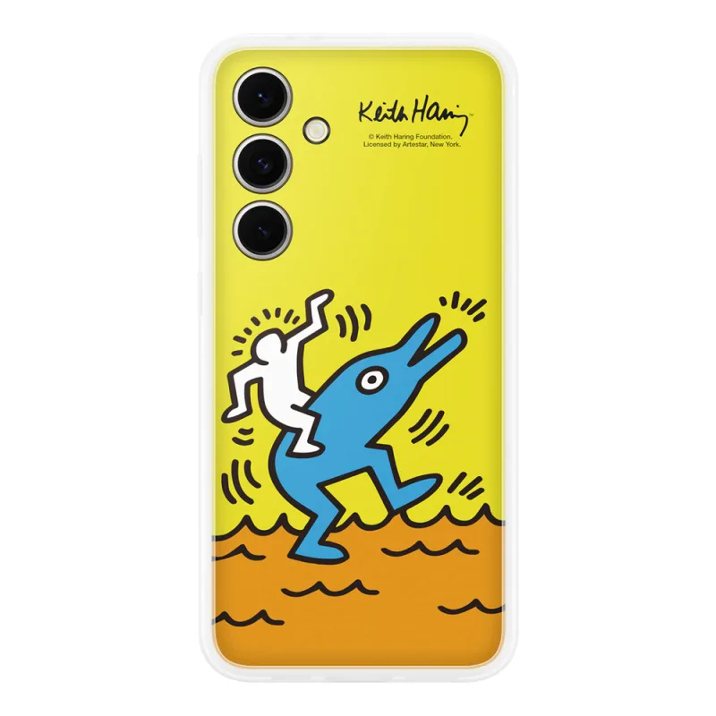 Púzdro Samsung Flipsuit EF-MS721CYEGWW pre Samsung Galaxy S 24 FE - žlté