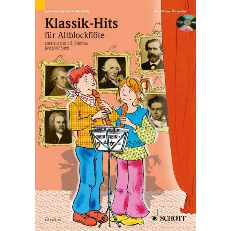 Schott Music Klassik hits for Altblock