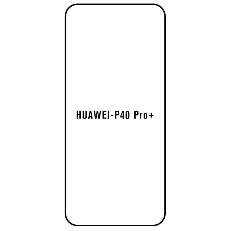 Sunshine Huawei P40 Pro+ Predná Hydrogél ochranná fólia Strih: Kompatibilná s krytom, Typ fólie: Anti-Spy (Privacy)