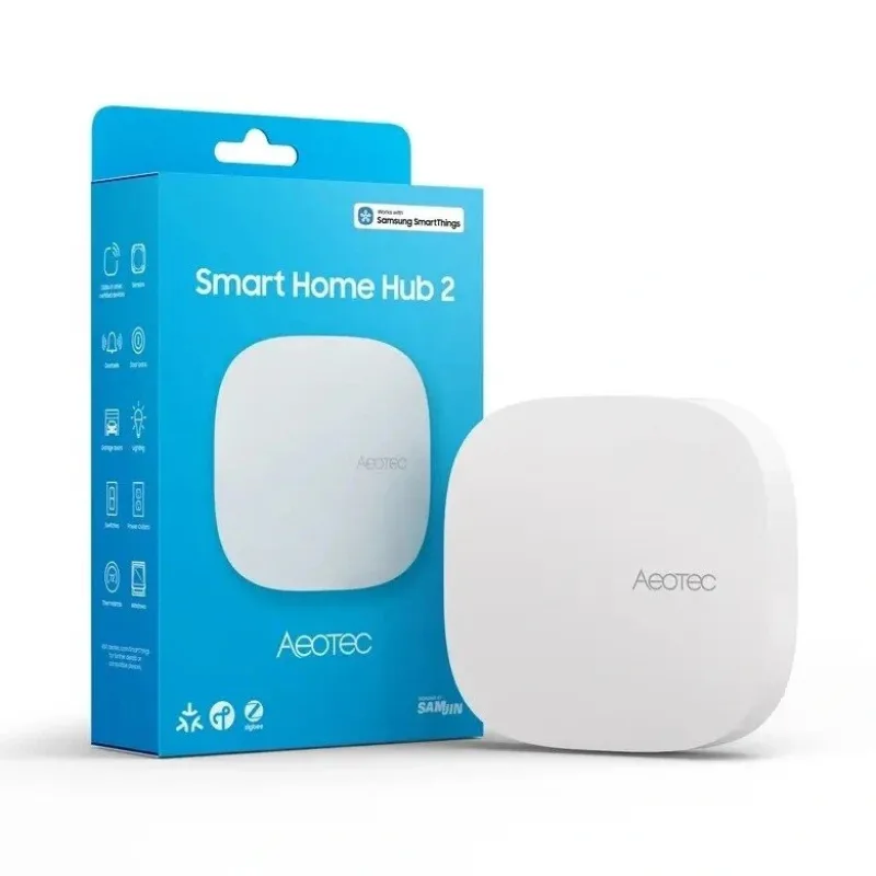 Aeotec Smart Home Hub 2 - řídící jednotka SmartThings SH004