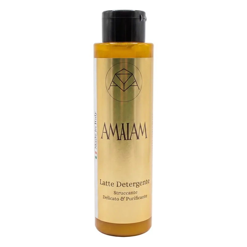 Jemné čistiace a odličovacie pleťové mlieko BALLANGI Amaiam Cleansing & make-up removing milk 250 ml