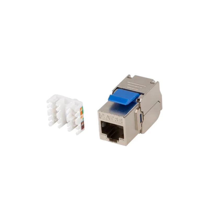 KEYSTONE MODUL BEZ KABELŮ RJ45 CAT.5E FTP LANBERG KSF5-4000