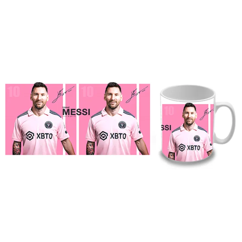 Lionel Messi - Inter Miami CF Motív 3 (hrnček)