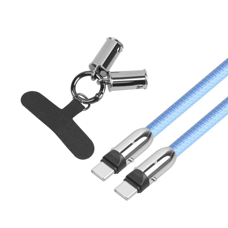 TB TOUCH TB USB-C 2v1 kabel, 1m, modrý AKTBXKUCCSMY10N