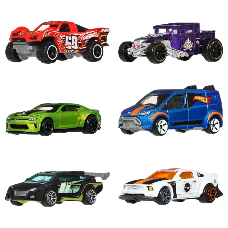 Mattel Hot Wheels ANGLIČÁK SILVER SERIES LEGENDS ASST