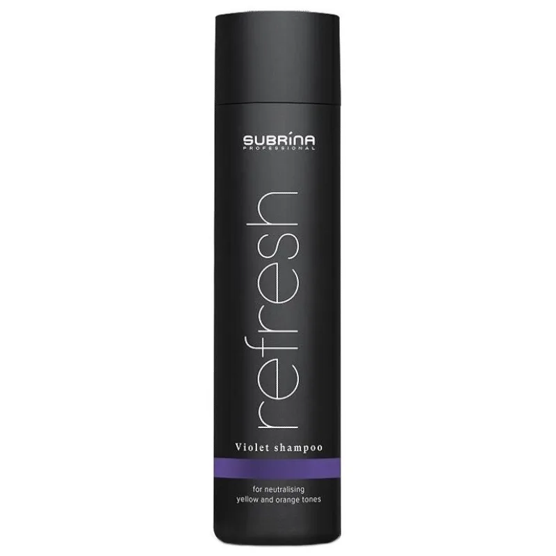 SUBRÍNA Refresh Violet Shampoo 250ml - šampón proti žltému nádychu vlasov