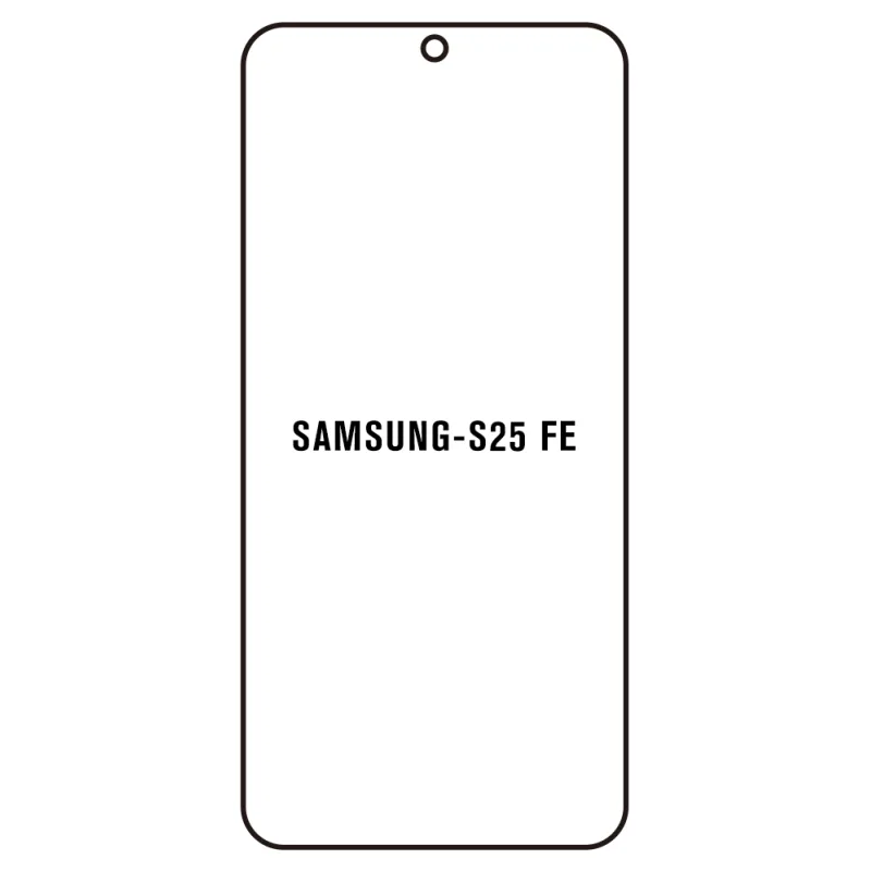 Sunshine Samsung S25 FE Predná Hydrogél ochranná fólia Strih: Predná 3, Typ fólie: Proti modrému svetlu