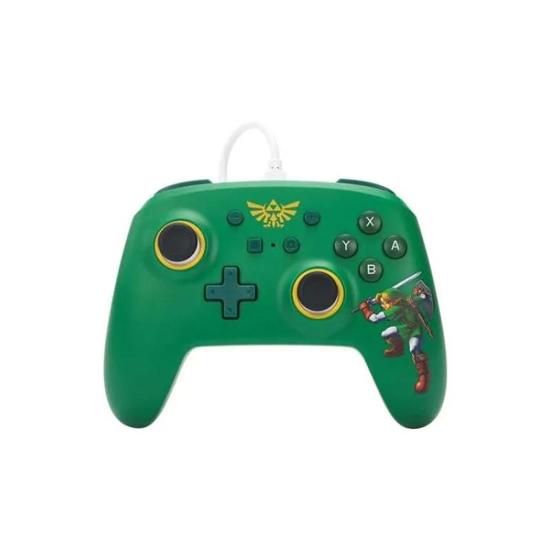 PowerA Wired Controller for Nintendo Switch - Hyrule Defender (NSGP0199-01)