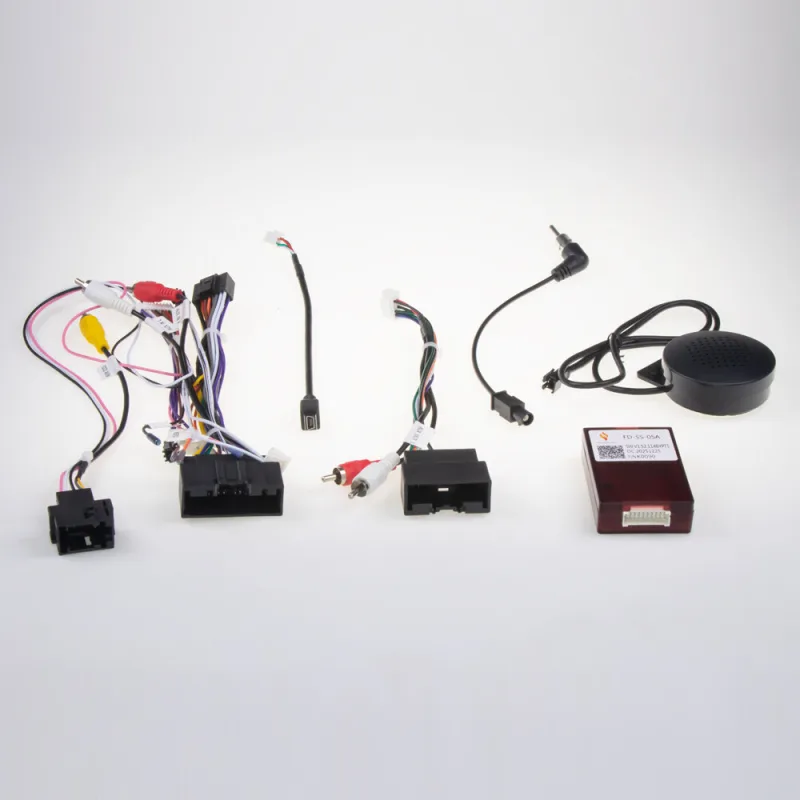Adaptér z volantu Ford Focus/Edge/Kuga/Mondeo 2012- pro autorádia Android 7", 9", 10" 51sfo03