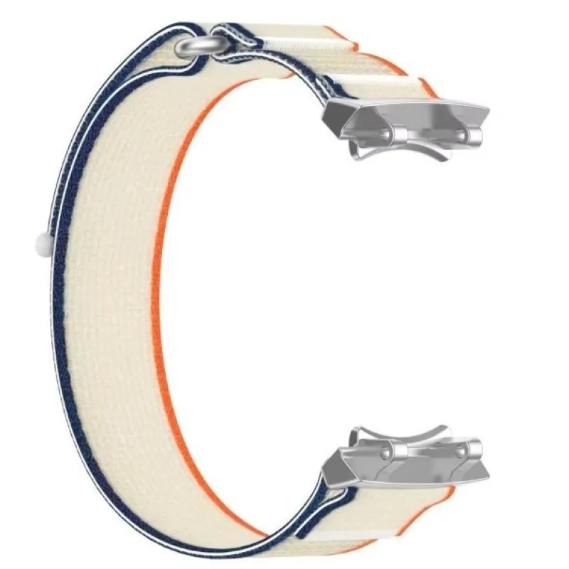 Nylonový řemínek pro Xiaomi Amazfit T-Rex 3 - Oranžovo béžový ESES 1530007681