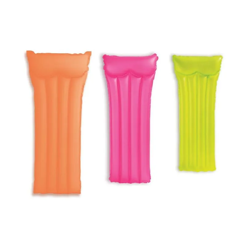 Intex Nafukovacie lehátko neon 183x76cm 3 farby v sáčku