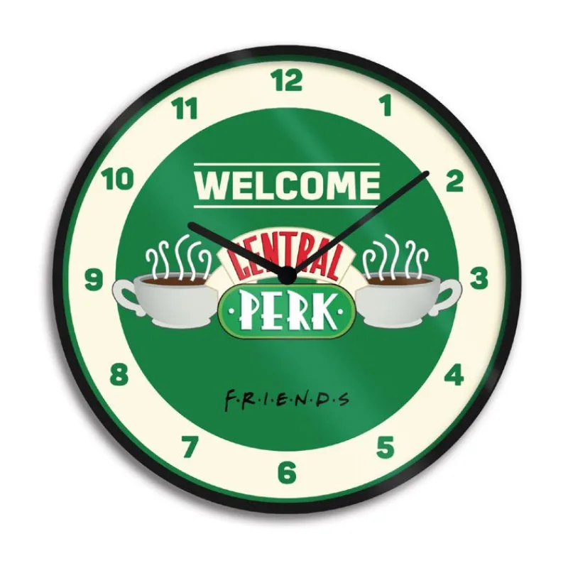 Friends Wall Clock Central Perk