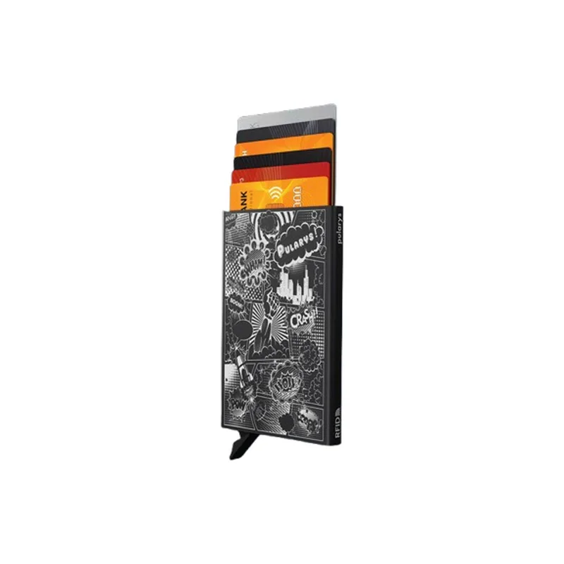 Pularys Puzdro na dokumenty Action Comics Black Aluminium 191610801