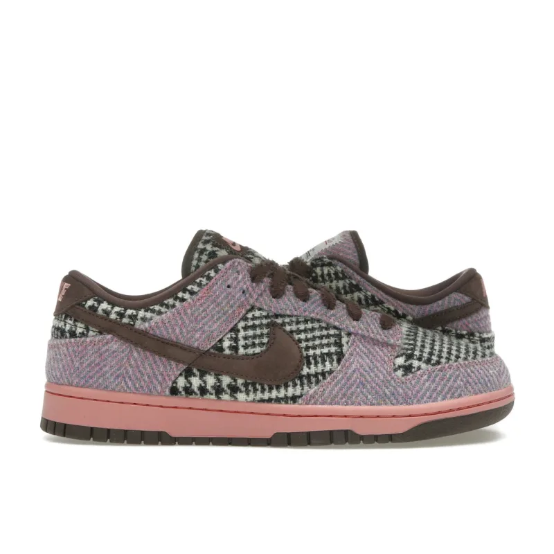 Nike Dunk Low Harris Tweed Purple Pink (Women's) - 38
