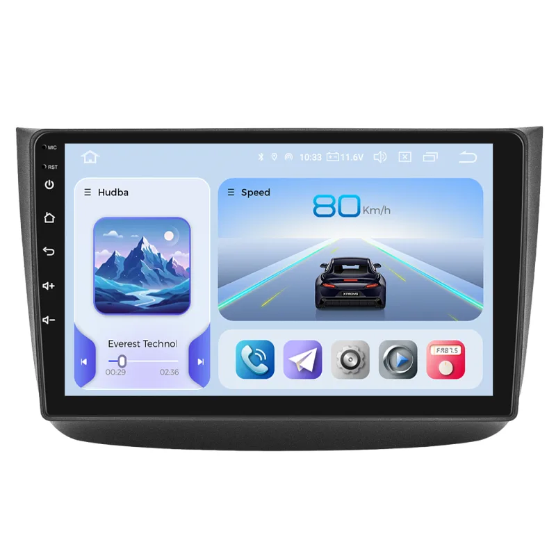 Xtrons 2DIN autorádio IQP-XEV50 Android, Mercedes-Benz Viano / Vito IQP-UN08/A7674