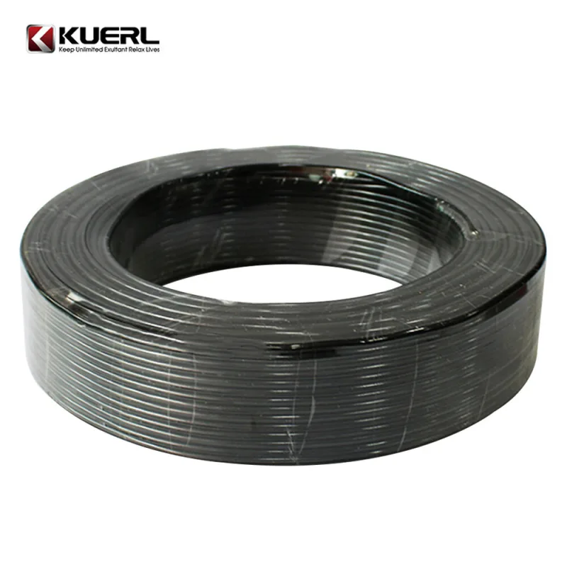 Kabel 1,5 mm, černý, 100 m bal 3100202p