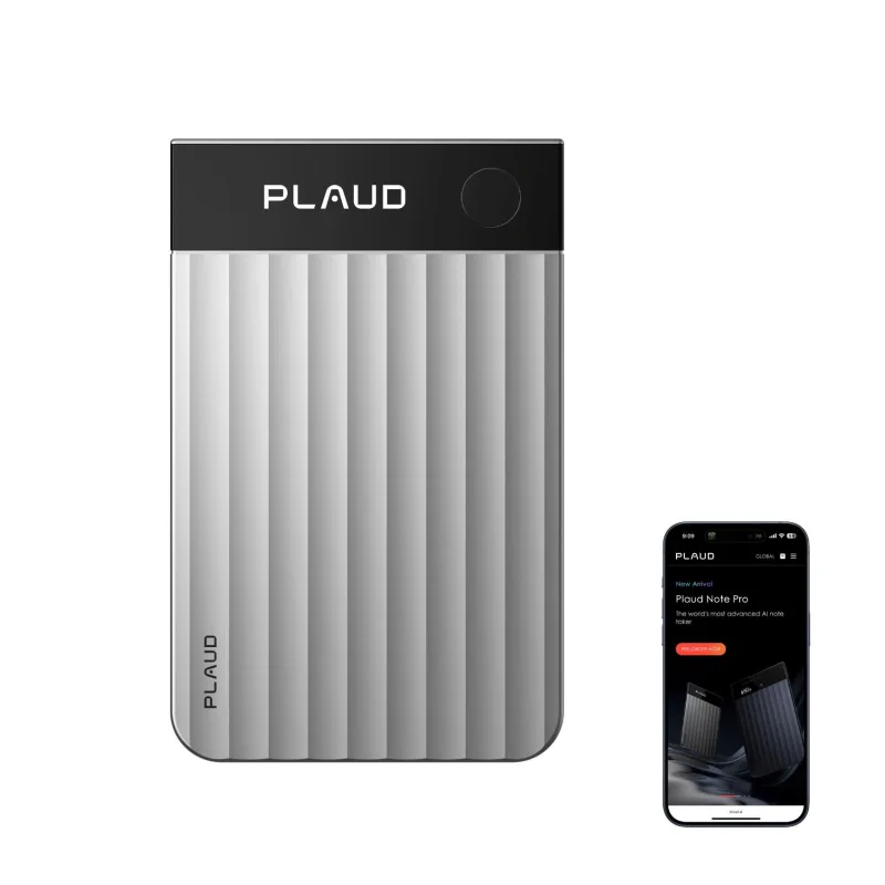 PLAUD Note PRO Silver - AI hlasový záznamník PLAUD Note Pro Silver